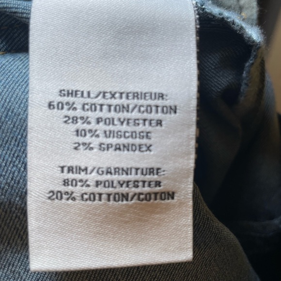 Bagatelle Collection Woman’s Denim Midi Slit Skirt Size 8 NEW Midnight Dark Wash - Picture 8 of 8